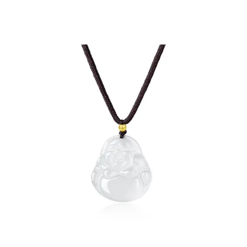 LOVING Chalcedony Necklaces Unisex