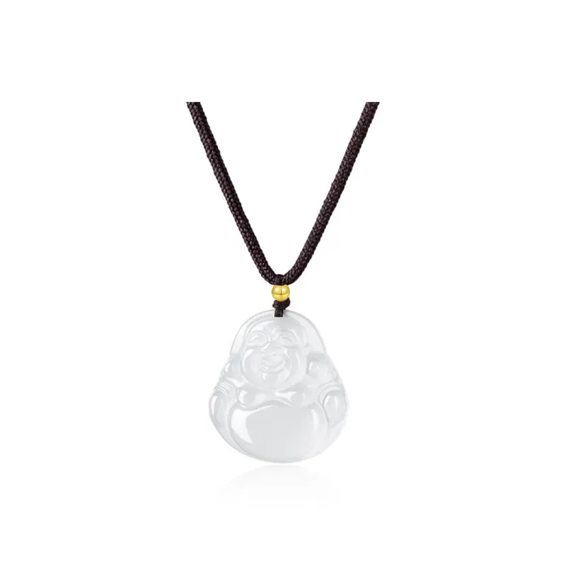 LOVING Chalcedony Necklaces Unisex-0