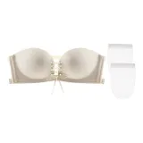 White with Silicone