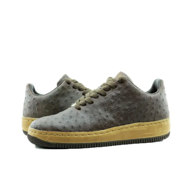 Nike Air Force 1 Low Supreme Ostrich Baroque Brown-2