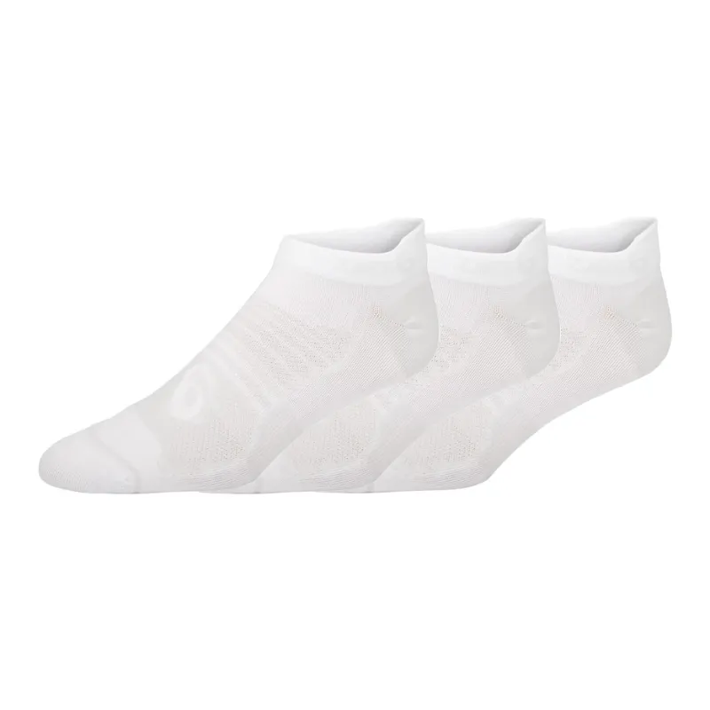 Asics Lyte Plus Ankle Socks Men's 3 Pack White-0