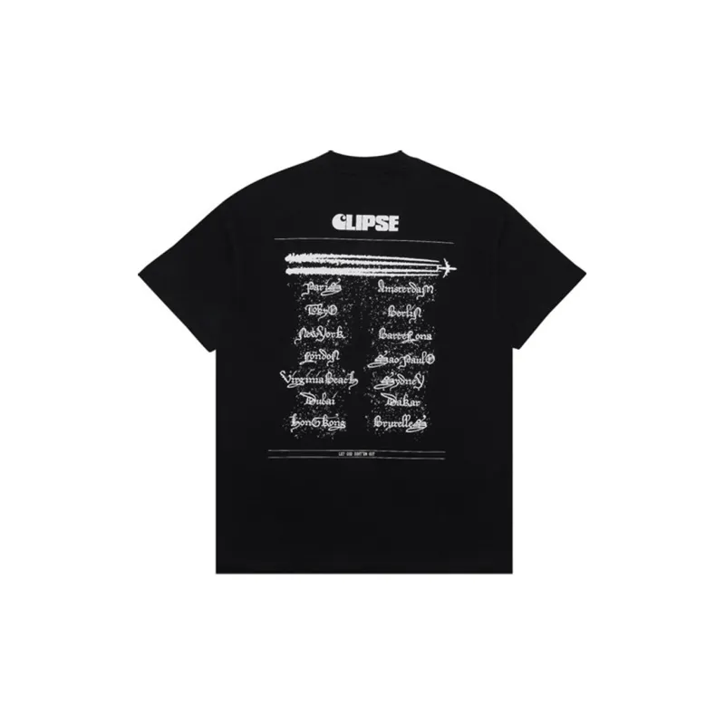 Carhartt WIP Clipse Collaboration T-Shirts Unisex Black-1