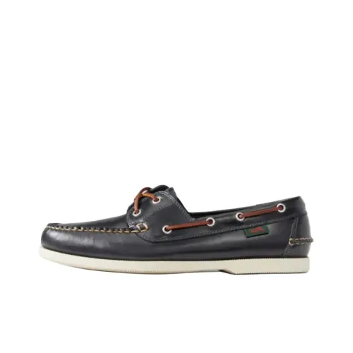 G.H. Bass & Co. Boat Shoes Men Blue