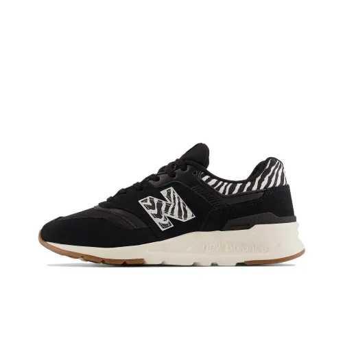 New Balance 997H Black White Animal Print Women's