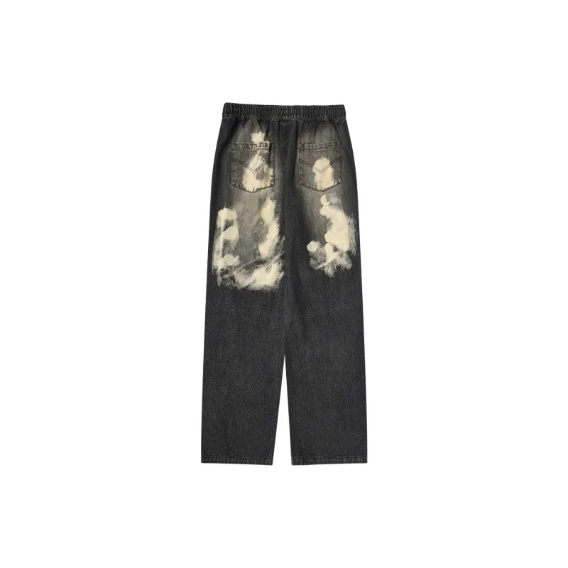 BEASTER Jeans Unisex Black-1
