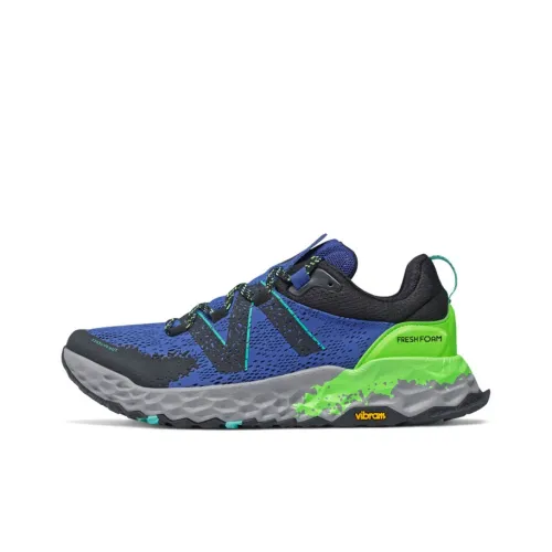 New Balance Fresh Foam Hierro Running Shoes Men Low-Top Blue/Green