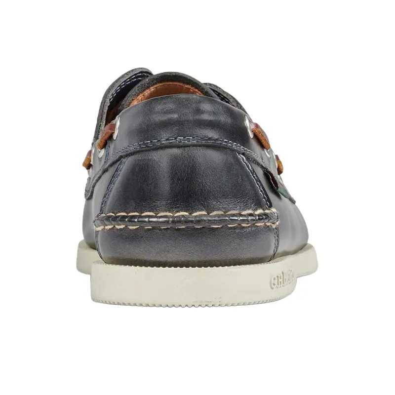 G.H. Bass & Co. Boat Shoes Men's Blue-4