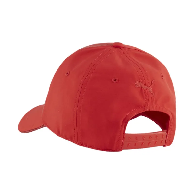 PUMA Polyester, Polyamide, Elastane Baseball Caps Unisex Red-1