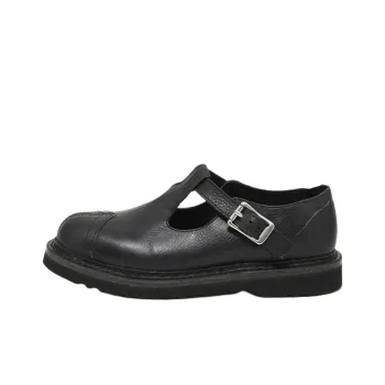 OUR LEGACY Camden Leather Mary Jane Shoes