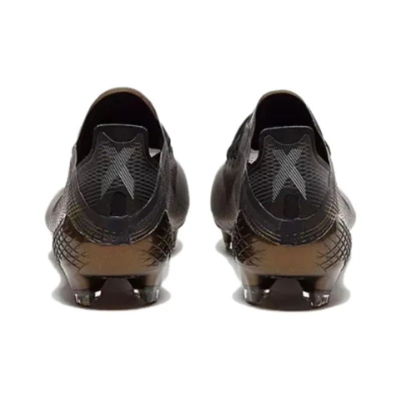 Adidas X Ghosted.1 Fg Black Metallic Gold Melange-3