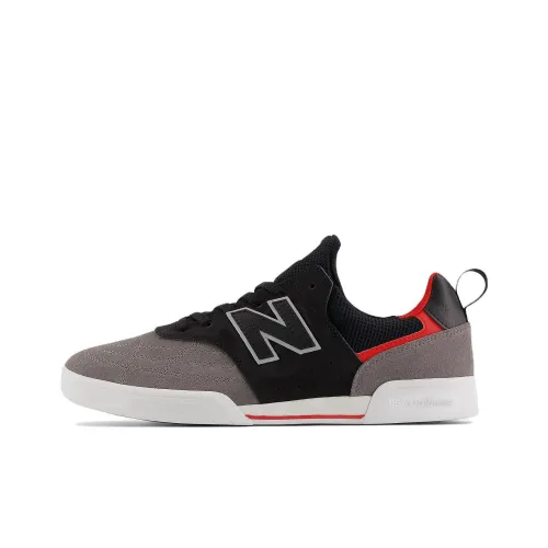 New Balance NB 288 Anti-Slip Wear-Resistant Low-Top Skateboard Shoes Men's Black Gray