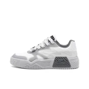 STARTER Vol Series Wear resistant And Lightweight Low Top Skateboard Shoes Unisex Gray