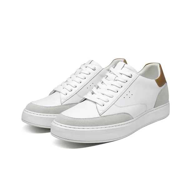 He Jinchang Cushioning Balance Wear Resistant Slip Resistant Low Top Skateboard Shoes Men's-4