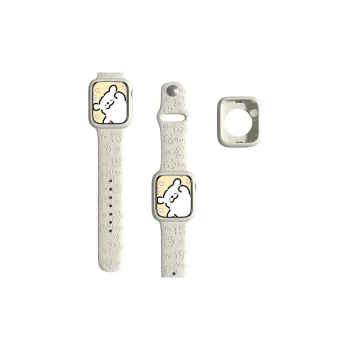 FZRT Apple Compatibility Watch Band 41/45mm Silicone Material