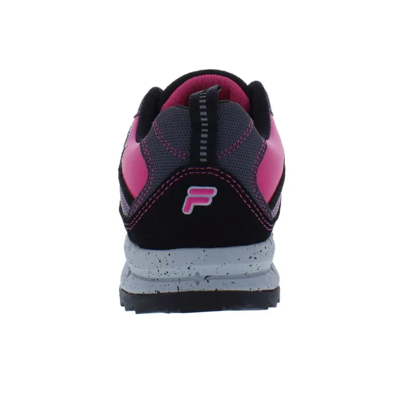 FILA Evergrand TR 21 Cushioning, Wear Resistant Low Top Casual Shoes Women's Pink Gray-2