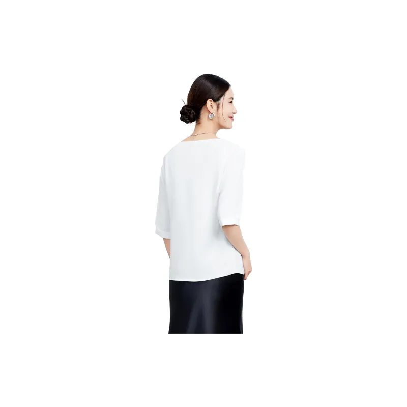 FORTEI Chiffon Shirts Women's-1