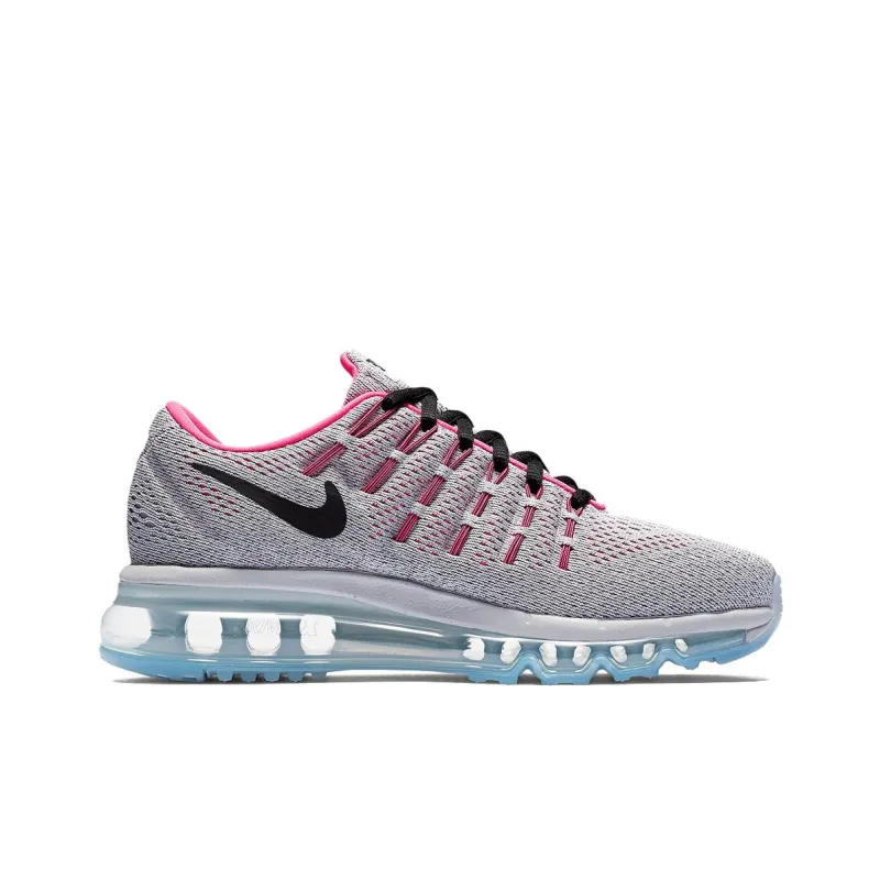 Nike Air Max 2016 Wolf Grey Hyper Pink GS-1