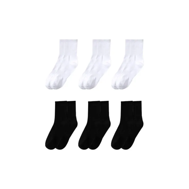 Caramella Knee High Socks Men's 6 Pack-12