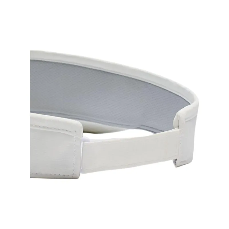 Anta Soccer Textured Mesh Eyelet Fabric Sun Protection Hats Unisex White-2