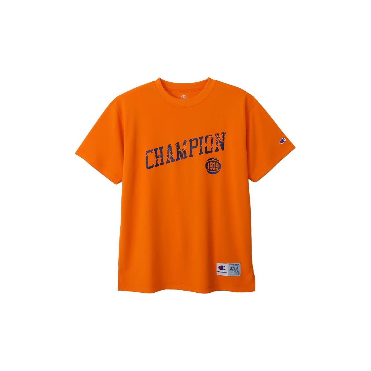 Orange champion shirts online