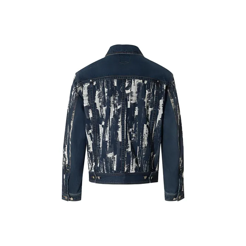 RARE FW22 Denim Jacket Men's Blue-1