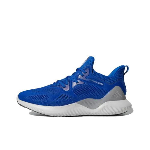 Adidas AlphaBounce Beyond Running Shoes Men Low-Top Blue