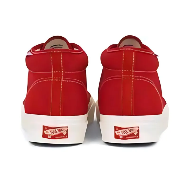 Vans Chukka Boot Proper Red-3