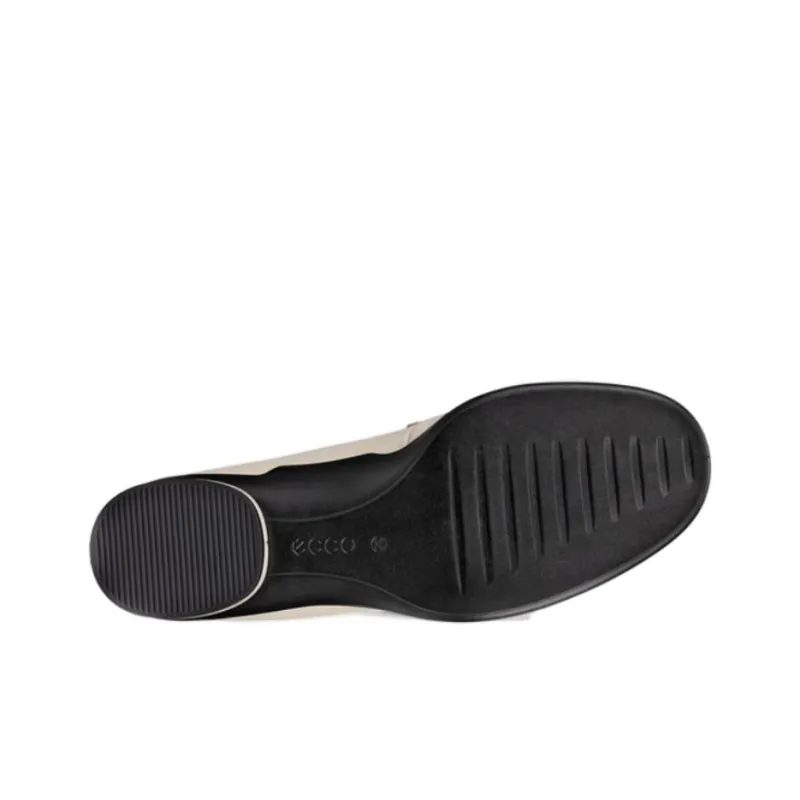 Ecco Closed Toe Slippers Women's Beige-4