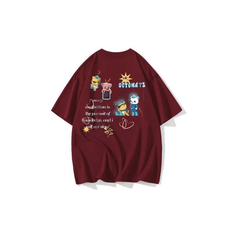 Small Columns Under The Sea T Shirt Unisex-11