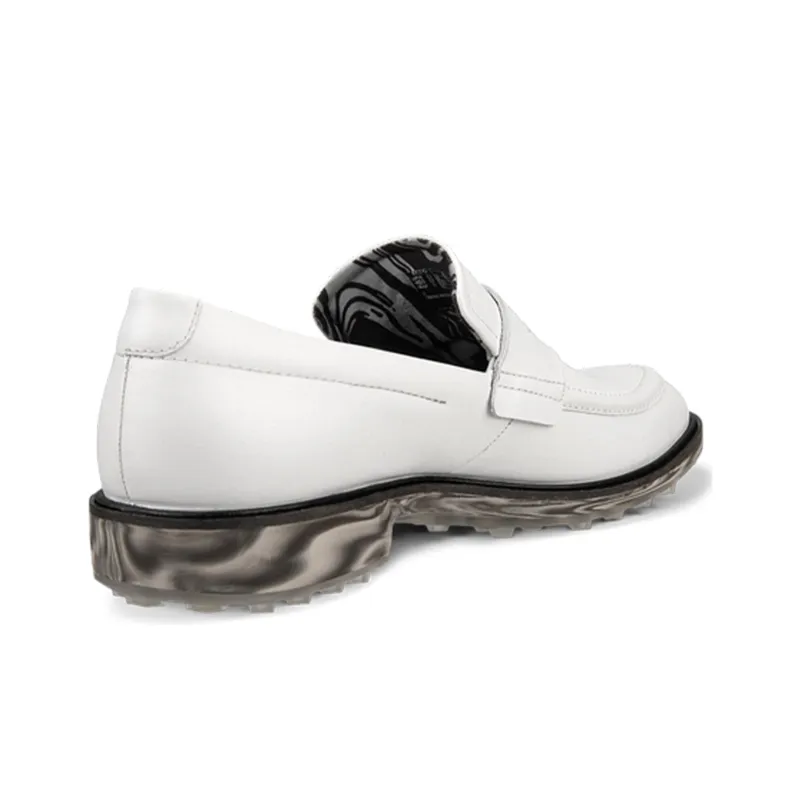 Ecco Loafers Men White-3