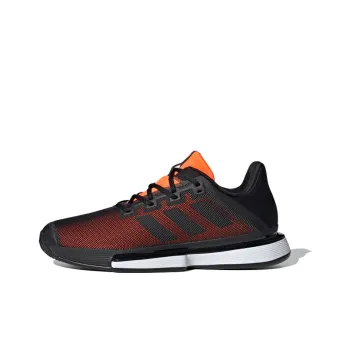 Adidas Solematch Bounce 'Black Orange'