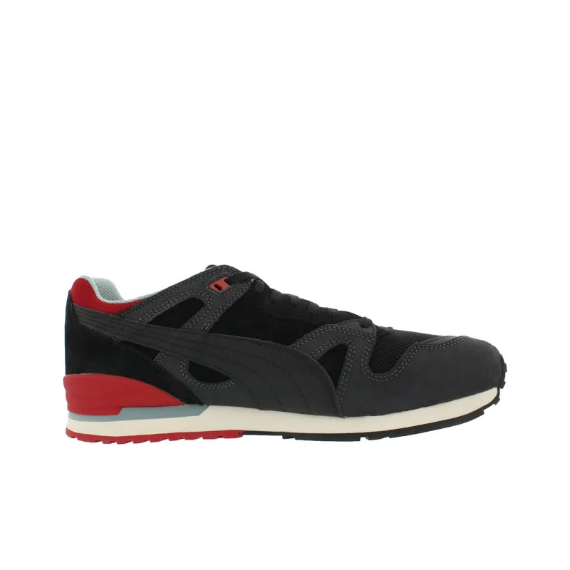 PUMA Duplex OG Flag Running Shoes Men Low Top Black-1