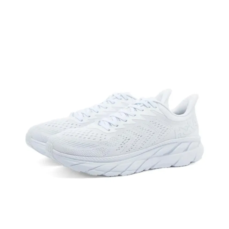 HOKA ONE ONE Clifton 7 'White'-2