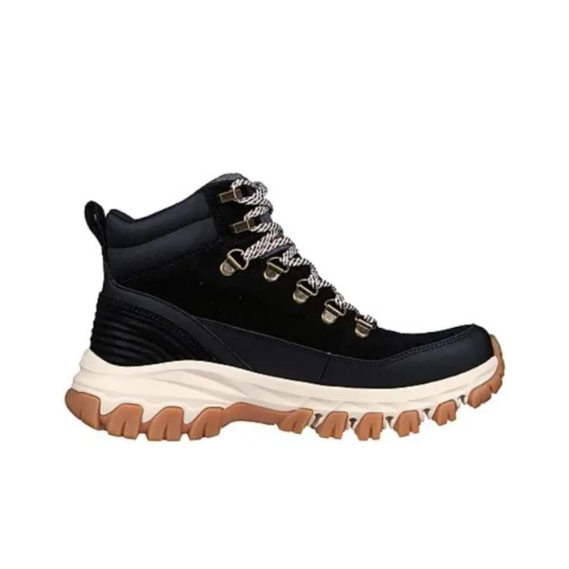 Skechers Edgemont Ankle Boots Women's Brown Blue-1