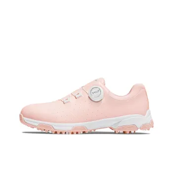 PGM Slip-Resistant Water-Resistant Low-Top Golf Shoes Women's Pink