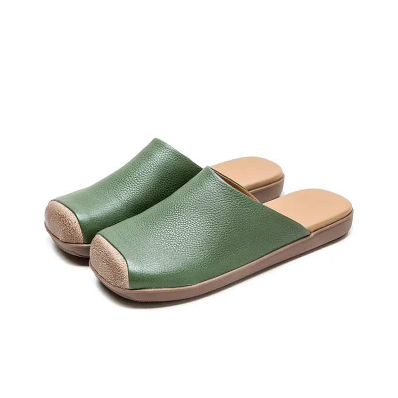 MATA Abrasion Resistant Wrap toe Slippers Women's-8