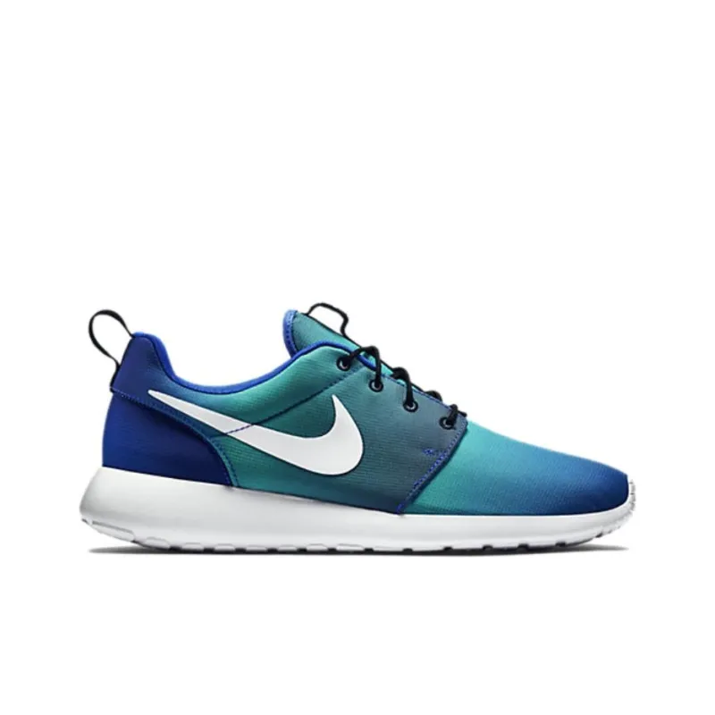 Nike Roshe One Print Game Royal/White Light Retro Midnight Navy-1