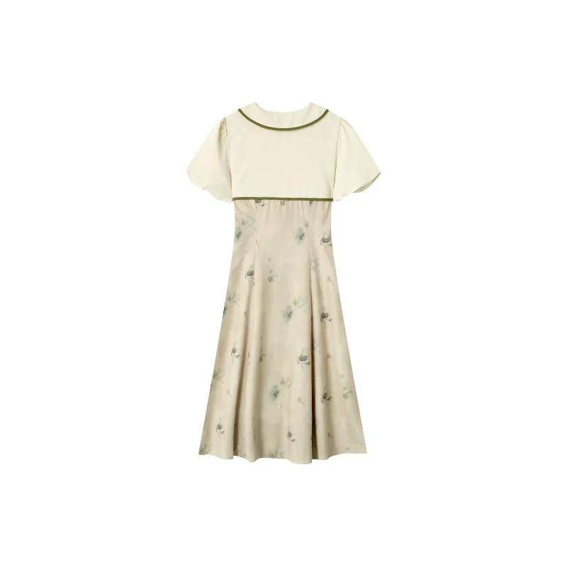 LSVE Short Sleeved Dresses Women's-1