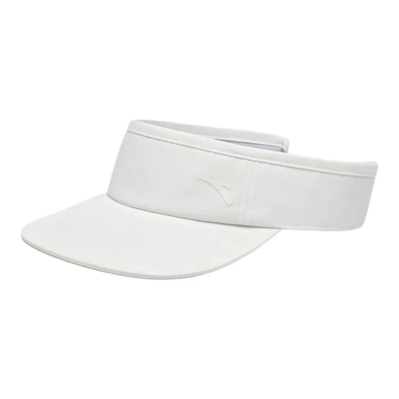Anta Soccer Textured Mesh Eyelet Fabric Sun Protection Hats Unisex White-0