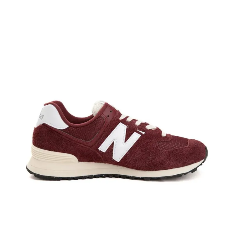 New Balance 574 'Maroon White'-1