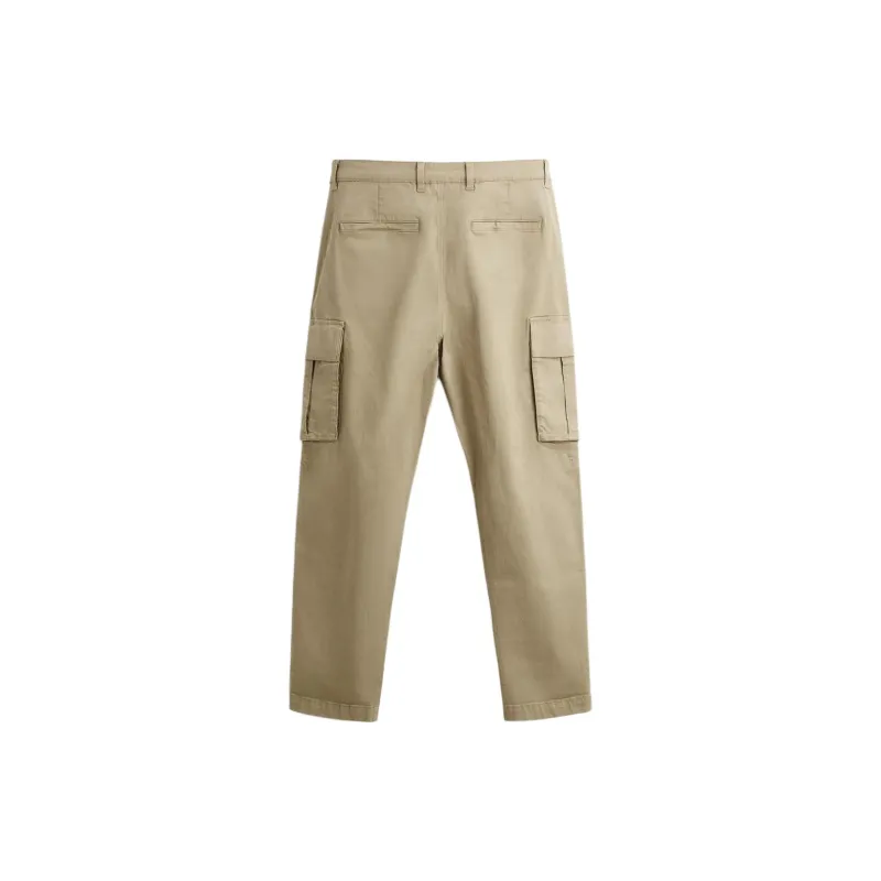 ZARA Cargo Pants Men Tan-1