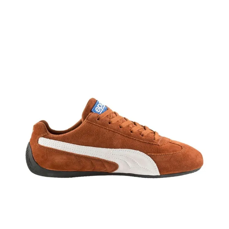 PUMA Speedcat Cushioning, Slip Resistant, Lightweight Low Top Running Shoes Unisex Brown-1