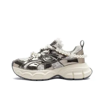 AGSDON Low Top Chunky Sneakers 4.5cm Women's