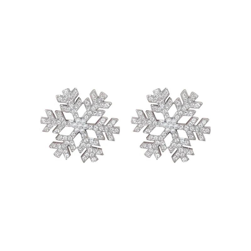 SENDME Alloy Hair Clips Women's-5