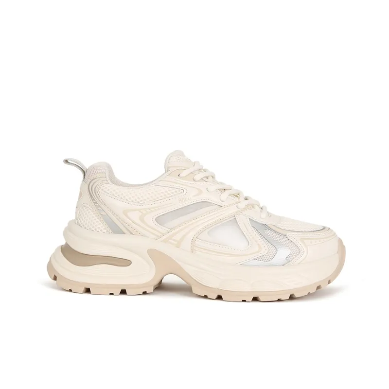 CHRISTINE SHEII Durable Breathable Low-Top Chunky Sneakers Women's-3