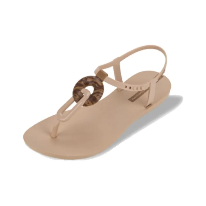 Ipanema Strap Sandals Women's Beige/Brown-3