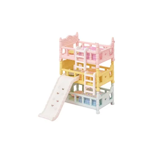 Sylvanian Families Triple-Layer Bed Furniture Room Accessories Doll Products