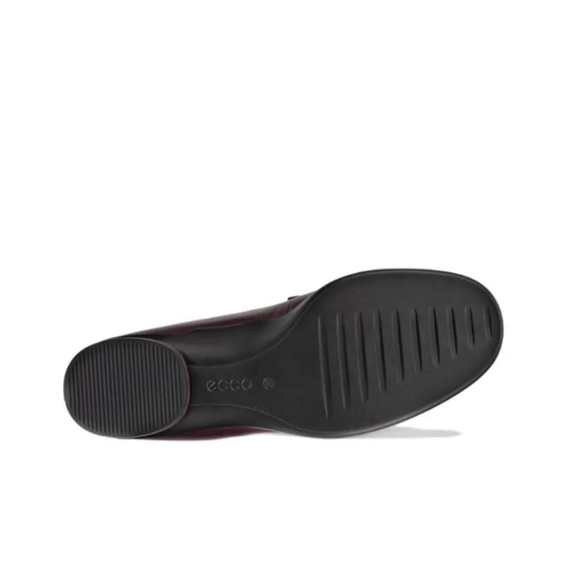 Ecco Closed Toe Slippers Women's Red-4