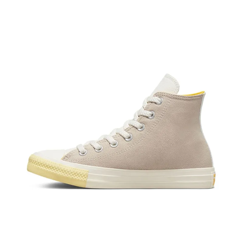Converse Chuck Taylor All Star 'Gray Yellow' Women's-0