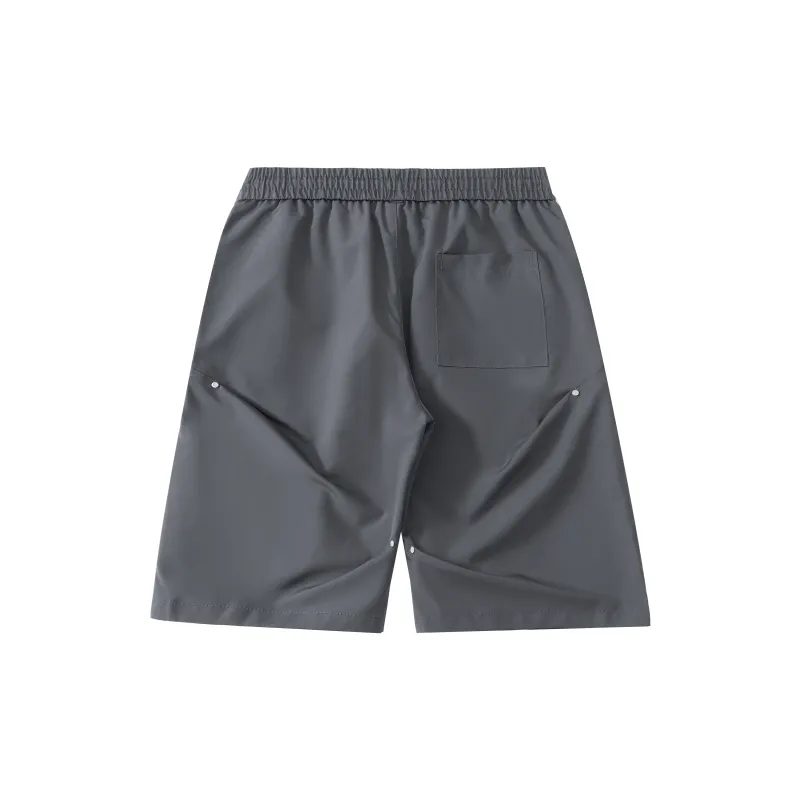 LIVINGTOWN Casual Shorts Unisex-5